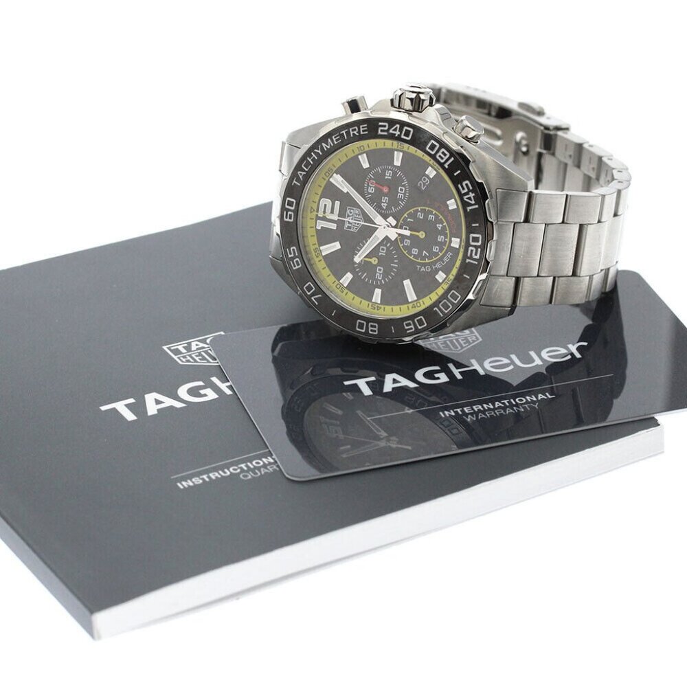 TAG HEUER Formula 1 CAZ101AC Date Chronograph Quartz Men's Watch